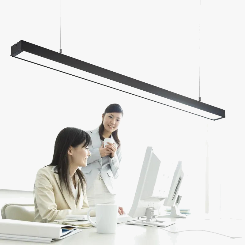 suspension LED design moderne idéale pour restaurant art bureau