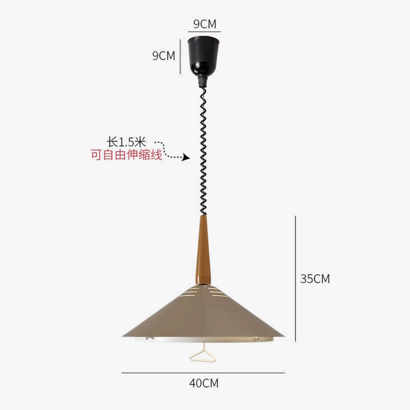suspension LED design nordique anneau moderne décoratif intérieur