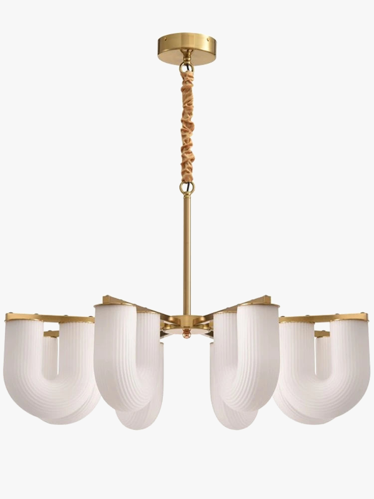 suspension led design nordique en fer pour intérieur moderne