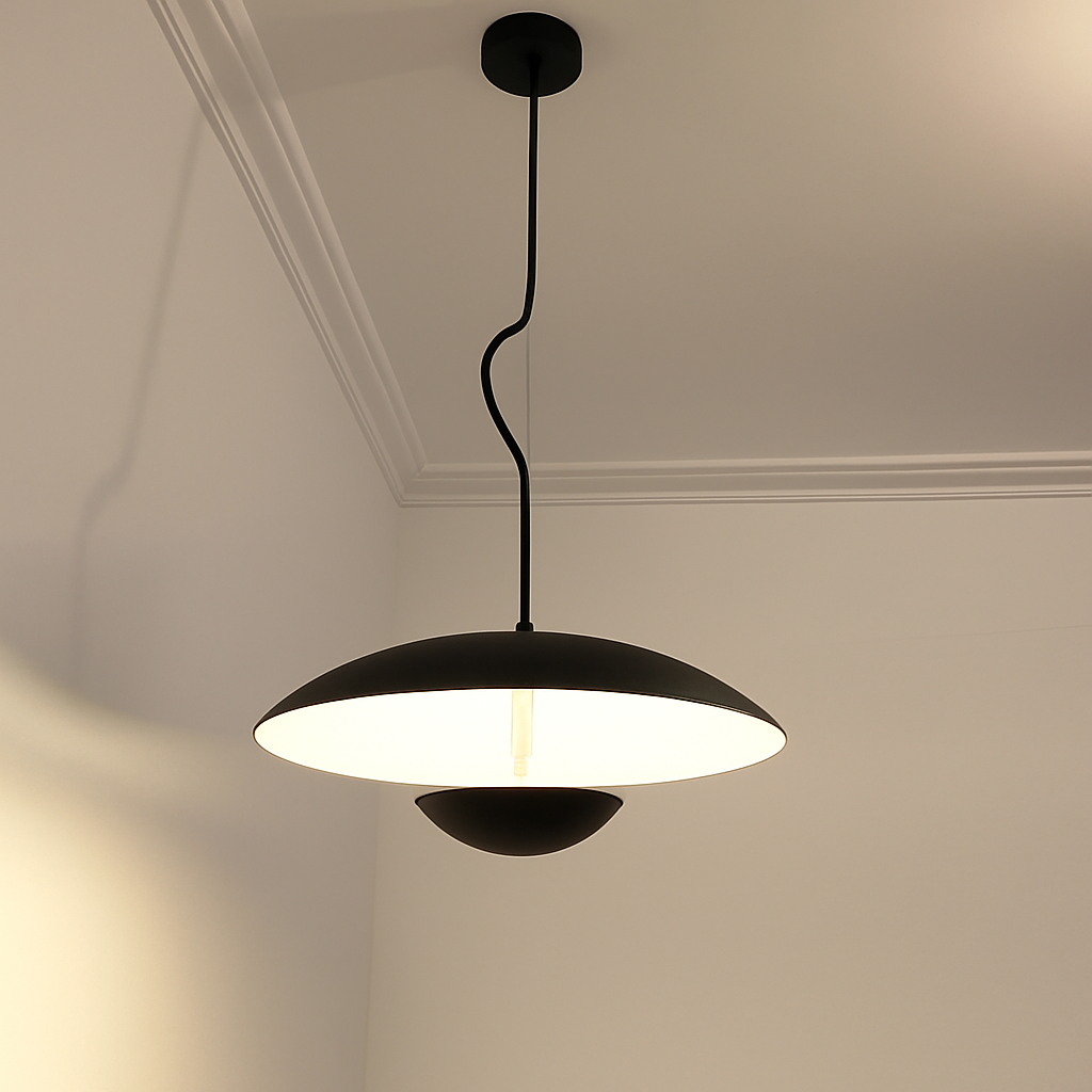 suspension led design nordique grain de bois luminaire suspendu décoratif