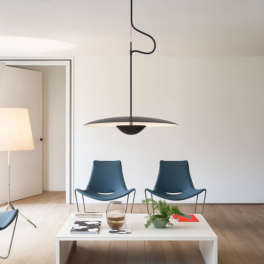 suspension led design nordique grain de bois luminaire suspendu décoratif