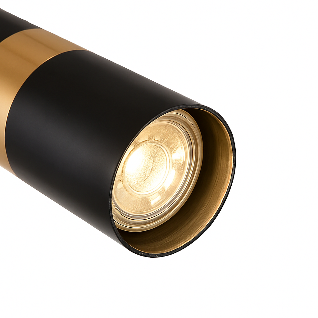 suspension LED design nordique rotatif plafonnier monté en surface réglable