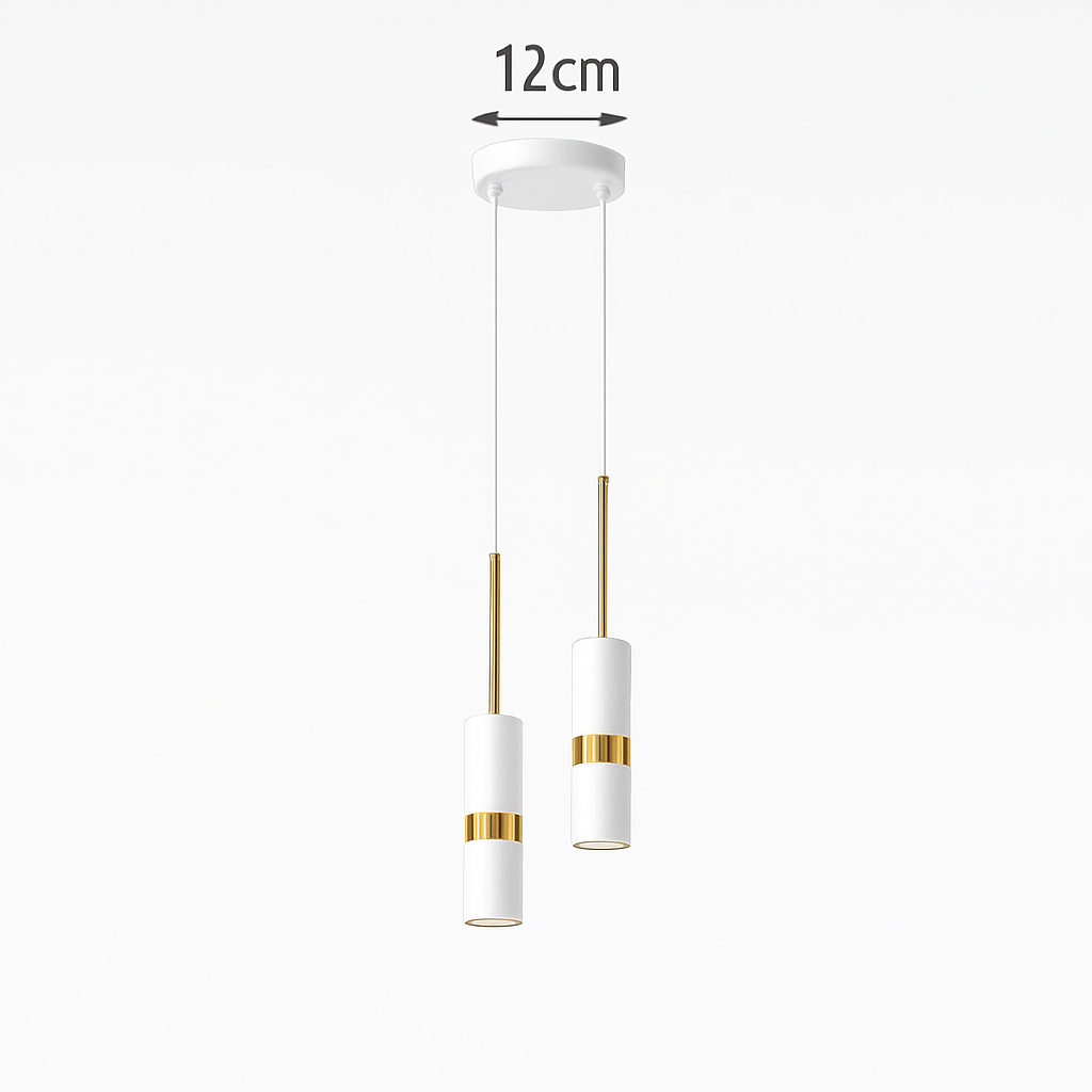 suspension LED design nordique rotatif plafonnier monté en surface réglable