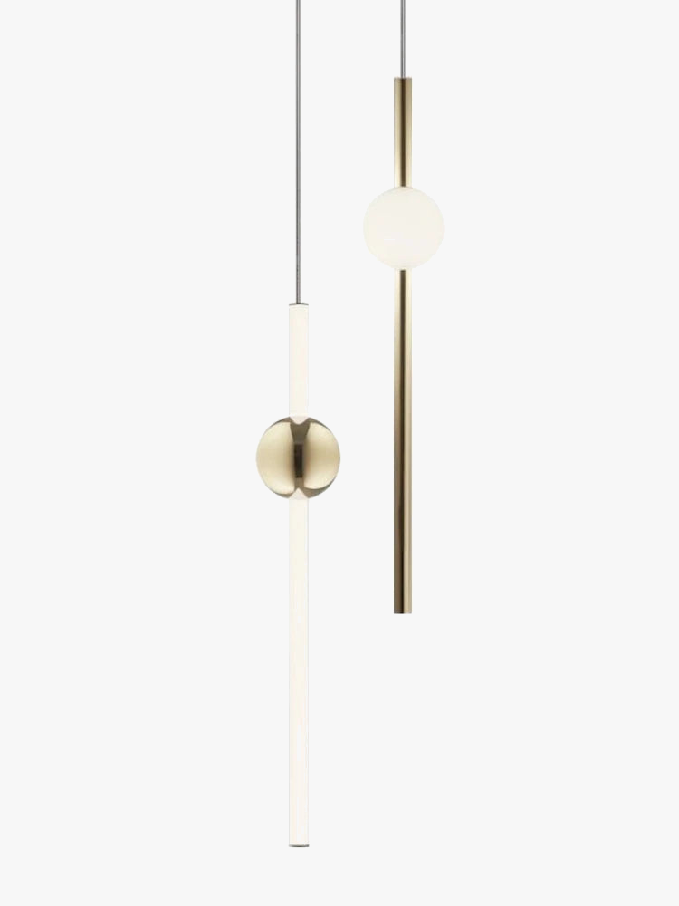 suspension led design pour décoration intérieure moderne
