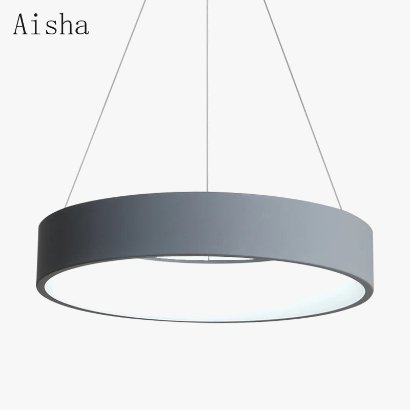 suspension LED design pour un éclairage d'ambiance élégant