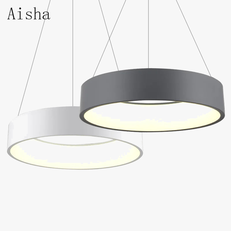 suspension LED design pour un éclairage d'ambiance élégant