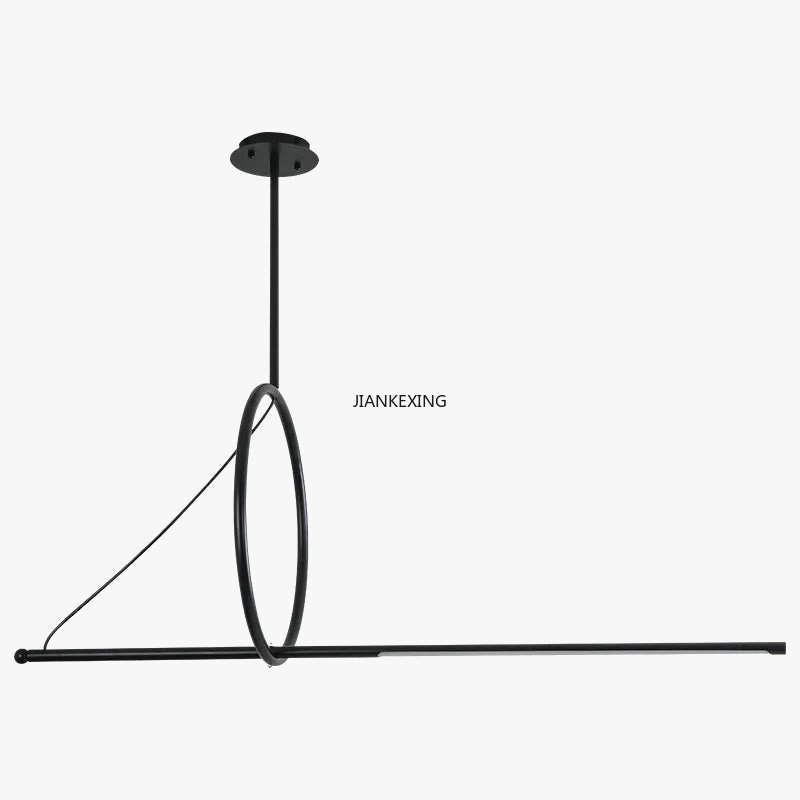 suspension led design scandinave luminaires maison déco