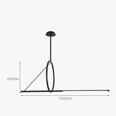 suspension led design scandinave luminaires maison déco