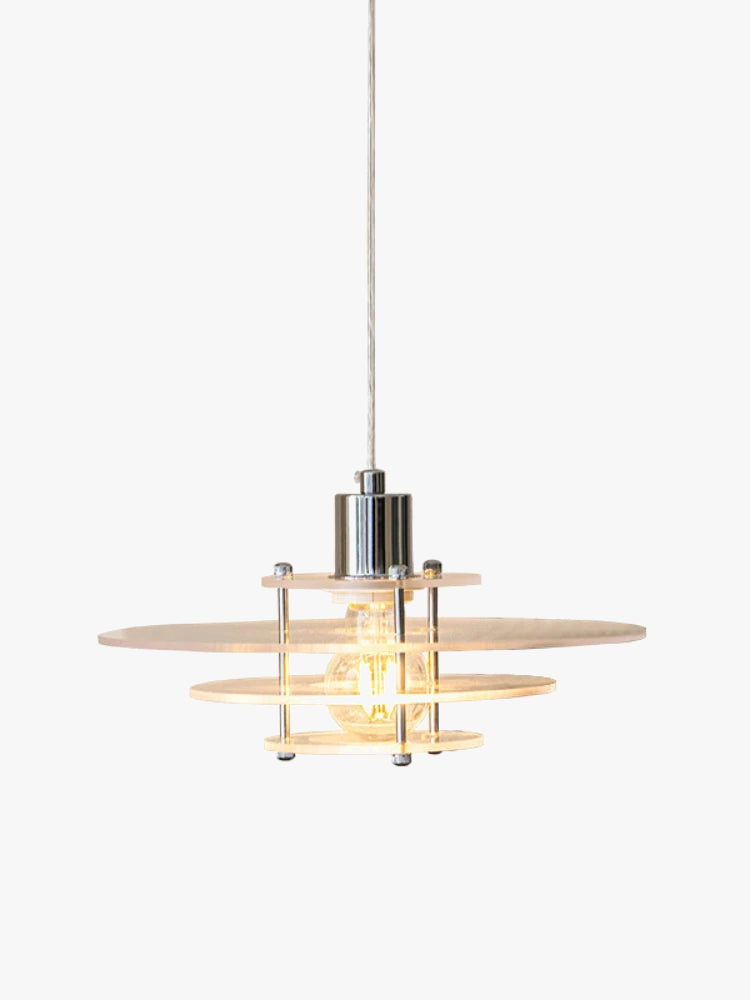 suspension à led en acrylique pour restaurants et magasins