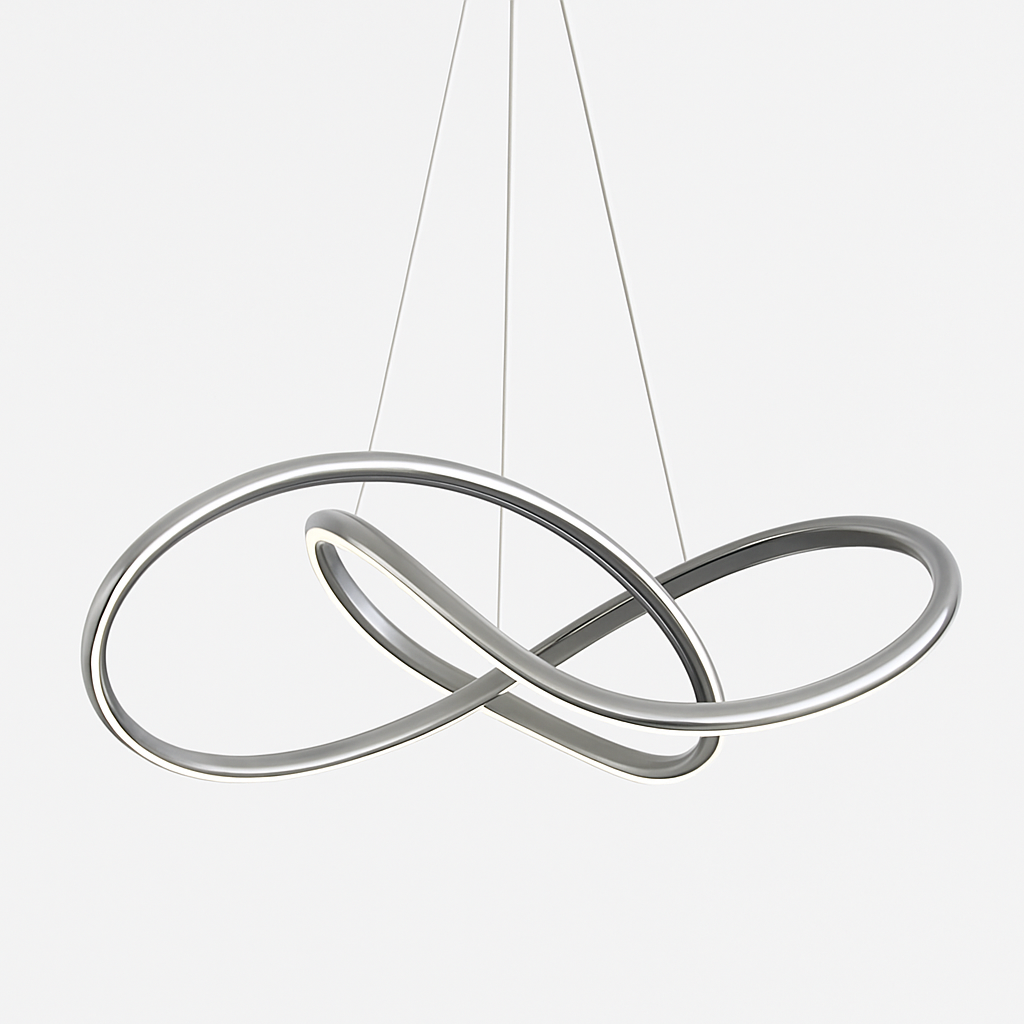 suspension LED en aluminium design moderne décoratif nouvelle collection