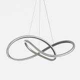 Suspension LED en aluminium design moderne décoratif nouvelle collection