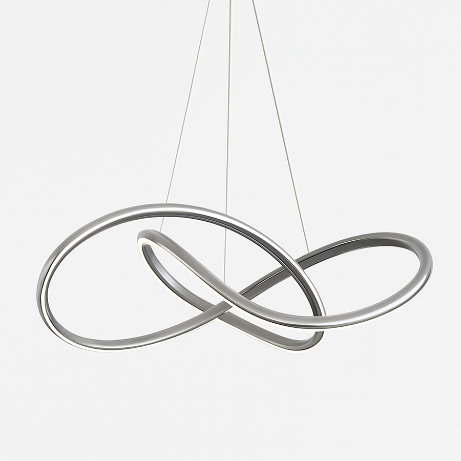 suspension LED en aluminium design moderne décoratif nouvelle collection