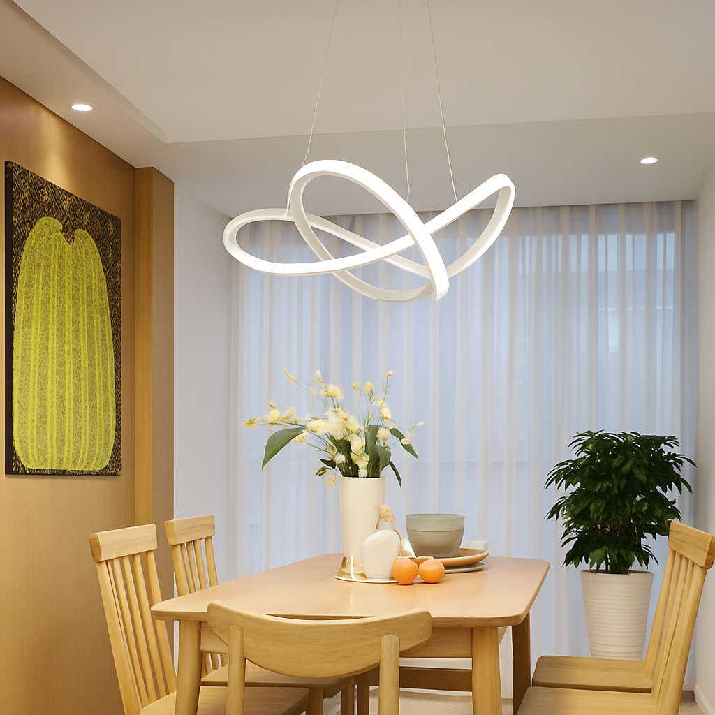 suspension LED en aluminium design moderne décoratif nouvelle collection