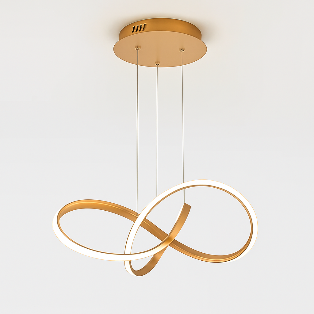 suspension LED en aluminium design moderne décoratif nouvelle collection