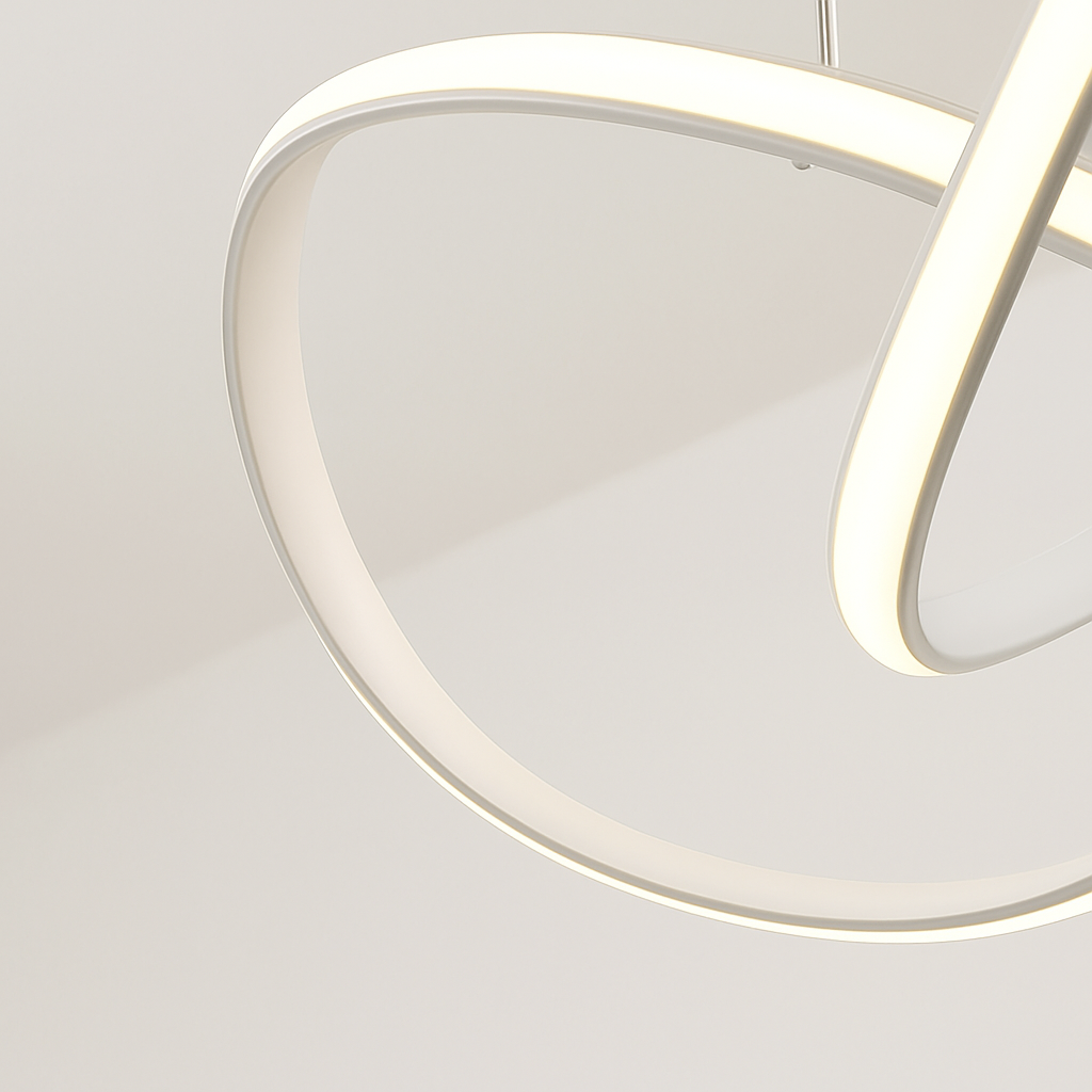 suspension LED en aluminium design moderne décoratif nouvelle collection