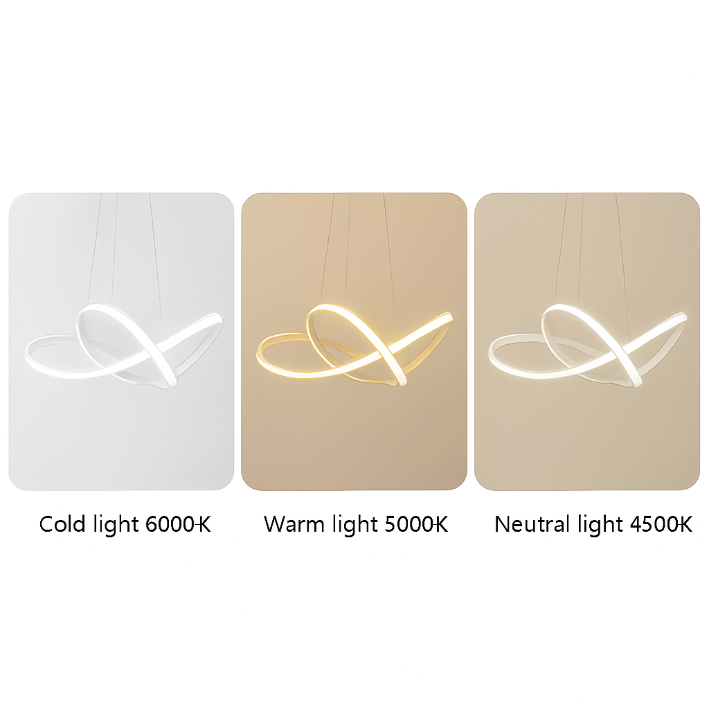 suspension LED en aluminium design moderne décoratif nouvelle collection