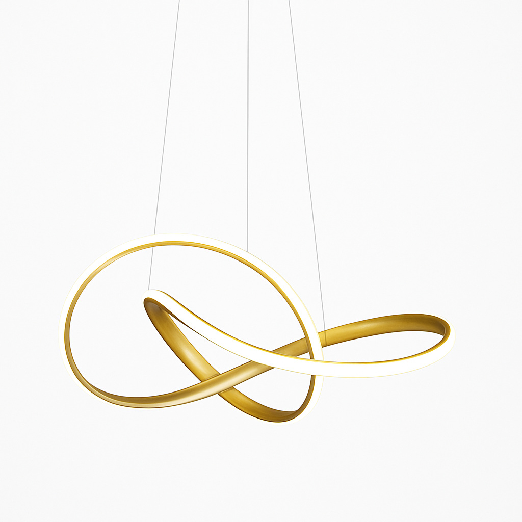 suspension LED en aluminium design moderne décoratif nouvelle collection