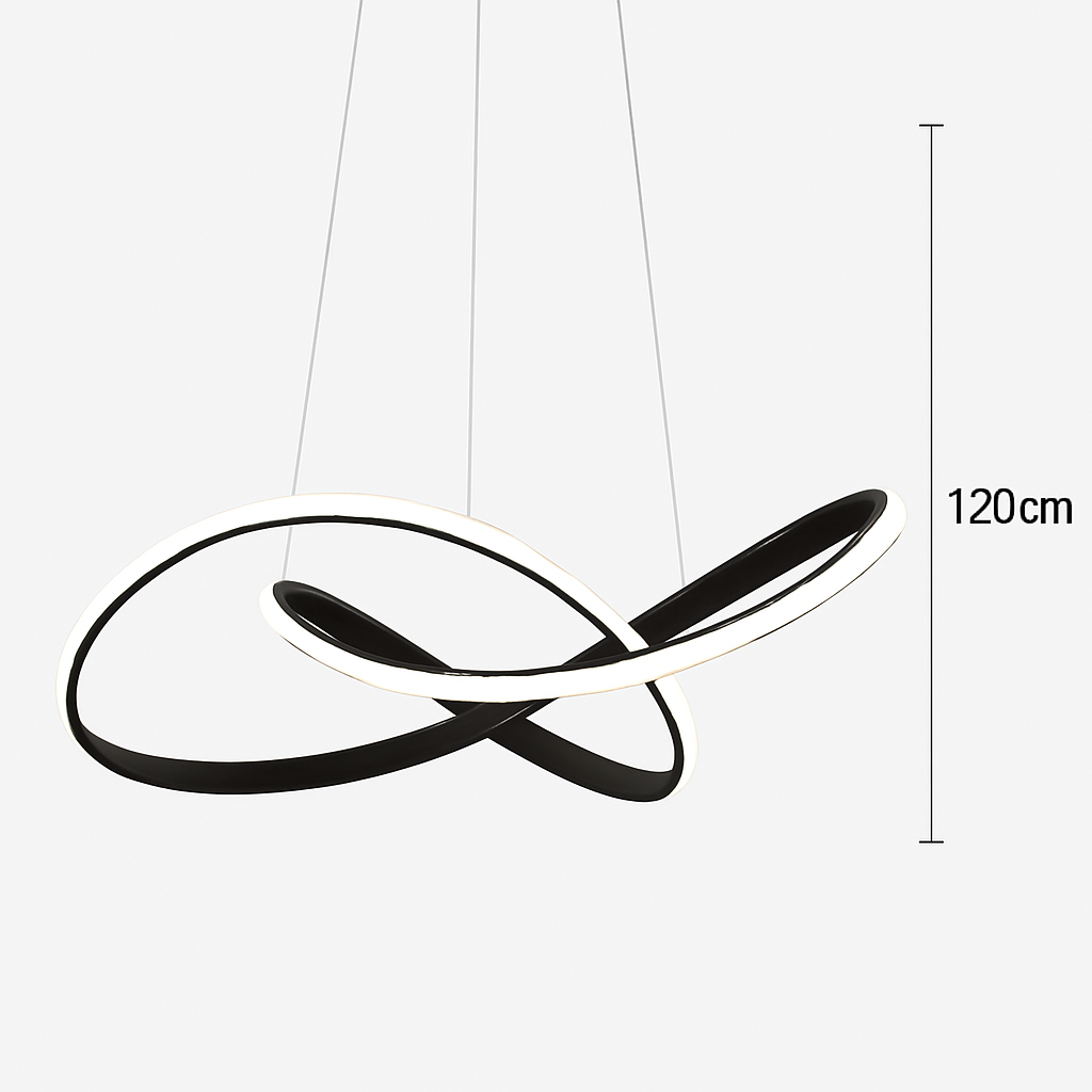 suspension LED en aluminium design moderne décoratif nouvelle collection