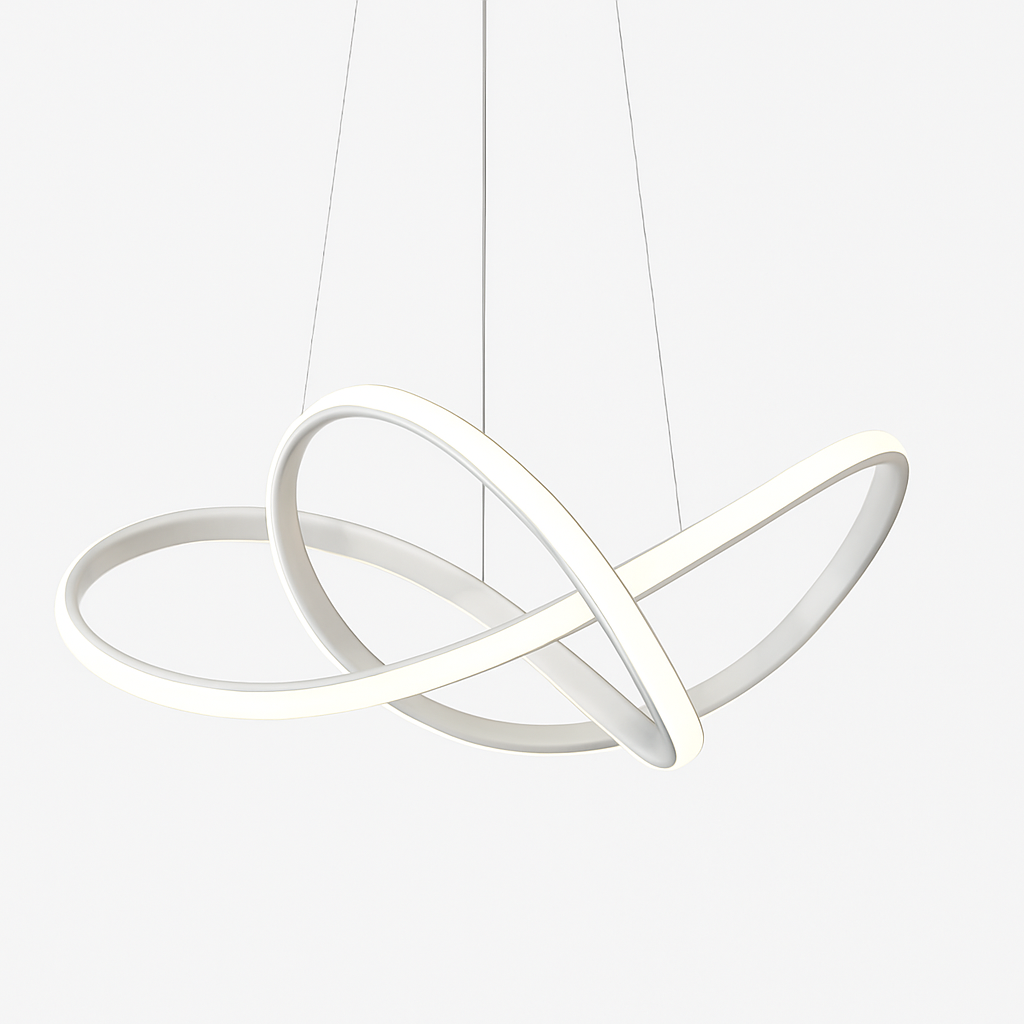 suspension LED en aluminium design moderne décoratif nouvelle collection