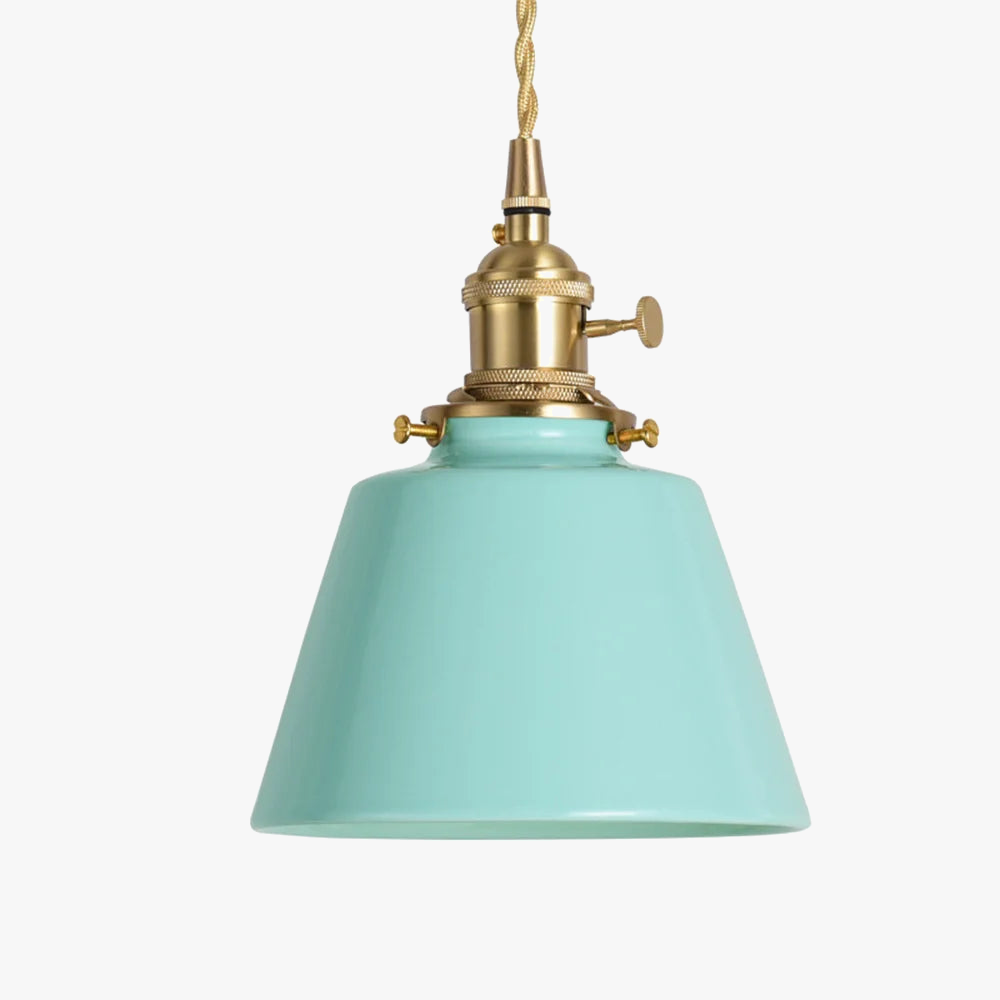 suspension LED en céramique moderne idéale pour loft