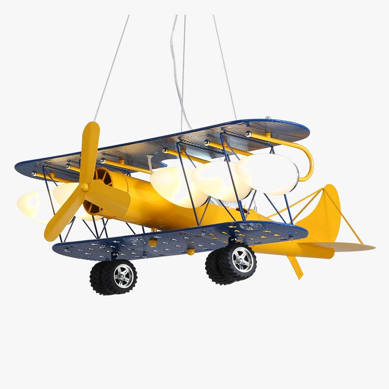 suspension à led en forme d avion pour enfant 2023