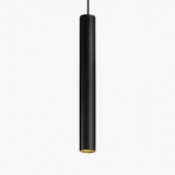 Suspension LED en tube cylindre
