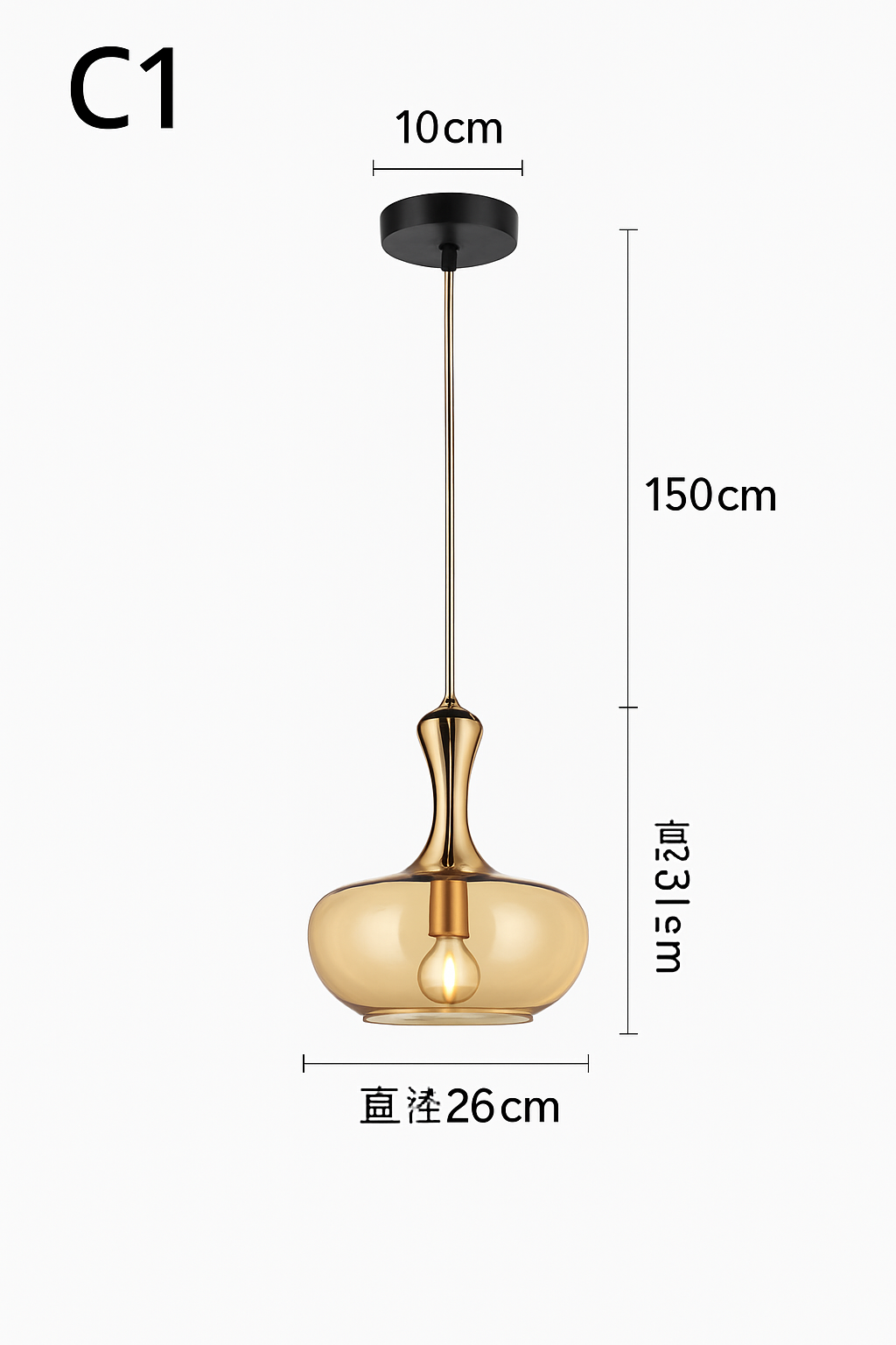 suspension led en verre luminaire décoratif idéal pour bars