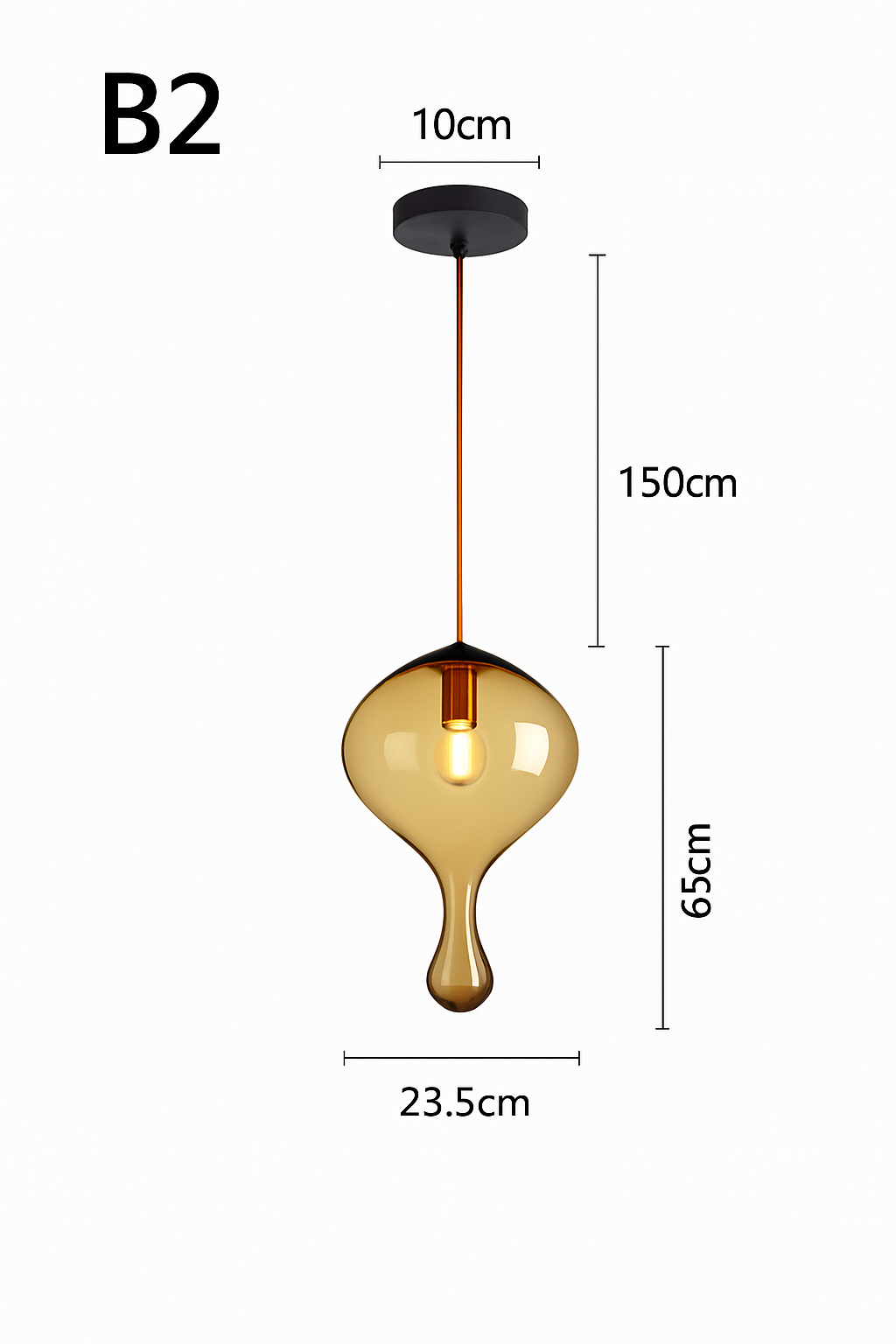 suspension led en verre luminaire décoratif idéal pour bars