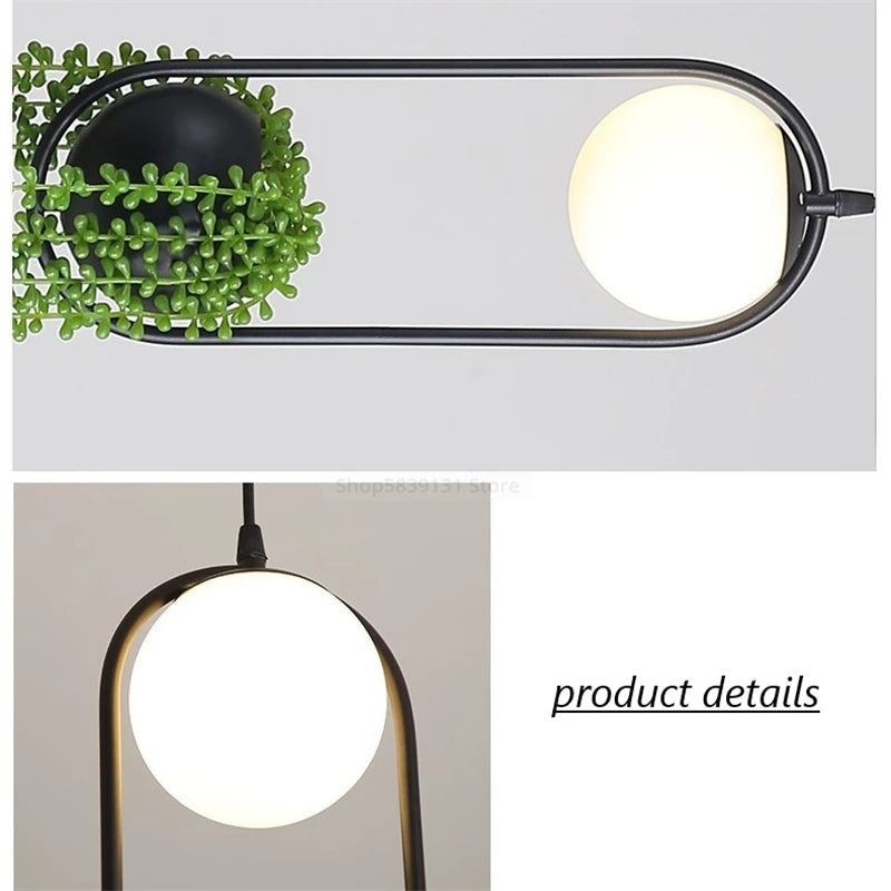 suspension led fleur moderne nordique pour salon barre décor
