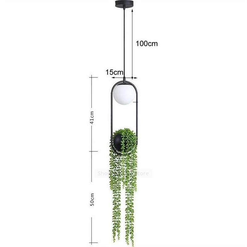 suspension led fleur moderne nordique pour salon barre décor