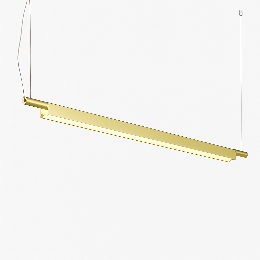 Suspension LED linéaire moderne de styliste