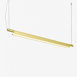 Suspension LED linéaire moderne de styliste