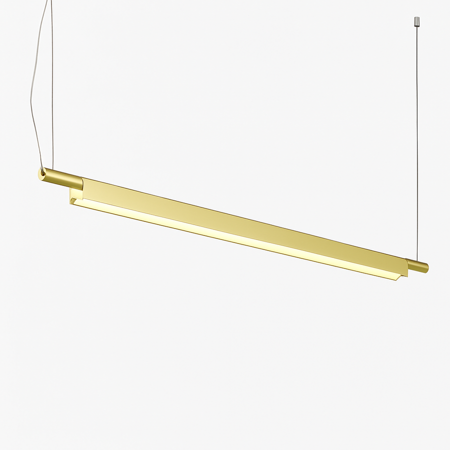 Suspension LED linéaire moderne de styliste
