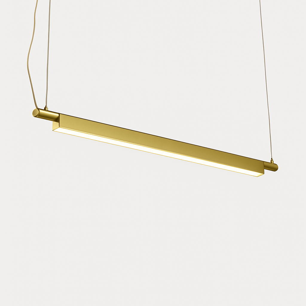 Suspension LED linéaire moderne de styliste