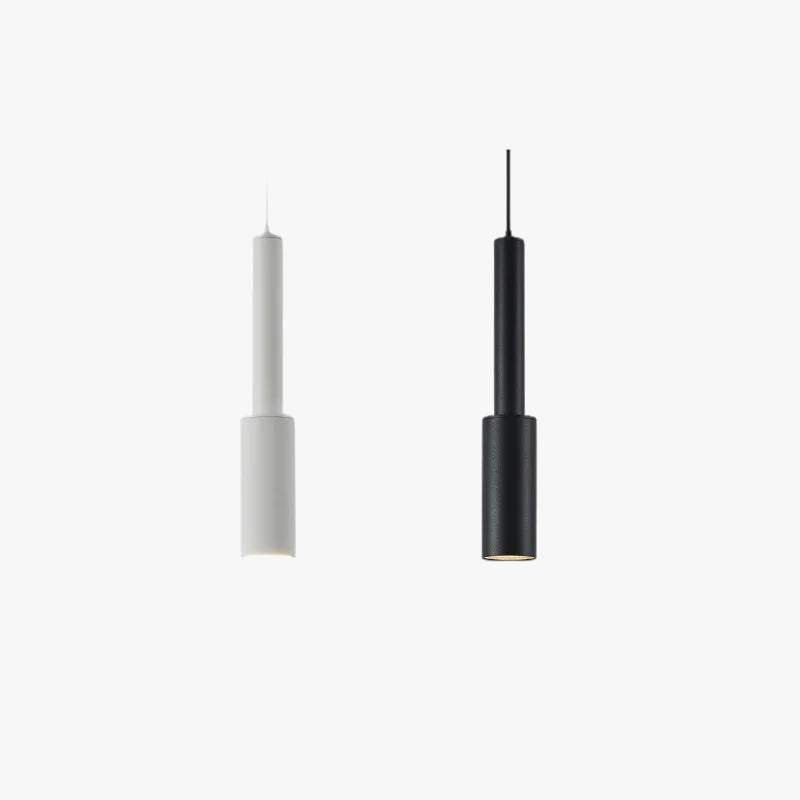 suspension led longue pour bar et cuisine