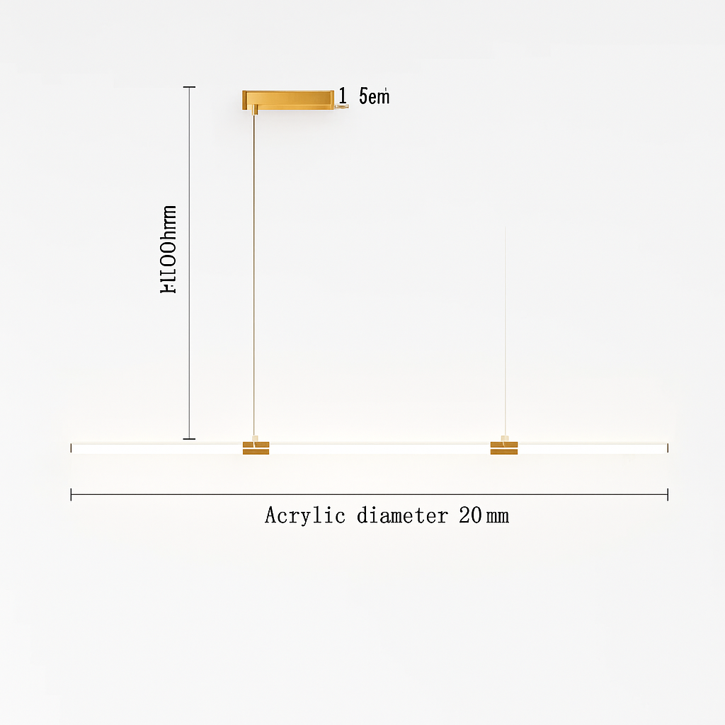 Suspension Led lumière cuisine éclairage lustres modernes pour salle à manger Table à manger suspension Led lampe Bronze Lustre App/télécommande