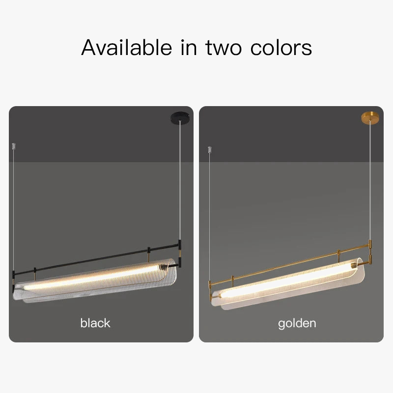 suspension led minimaliste moderne pour intérieur élégant