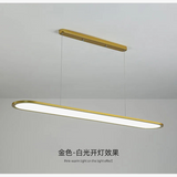 suspension led minimaliste moderne pour un éclairage design