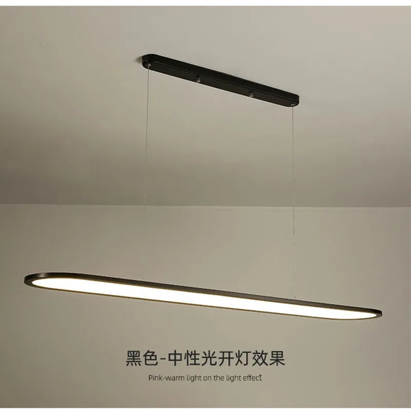 suspension led minimaliste moderne pour un éclairage design