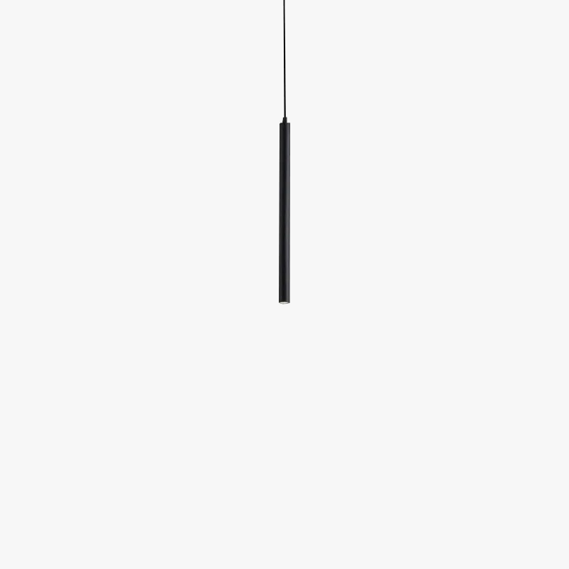 suspension led minimalistes en fer et aluminium réglable