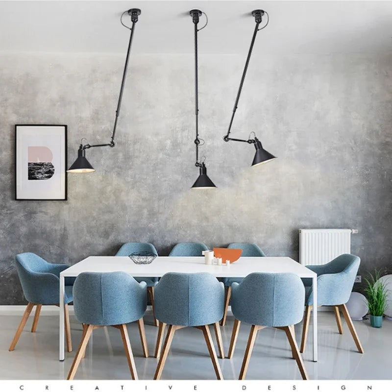 suspension led moderne créative pour éclairage décoratif intérieur