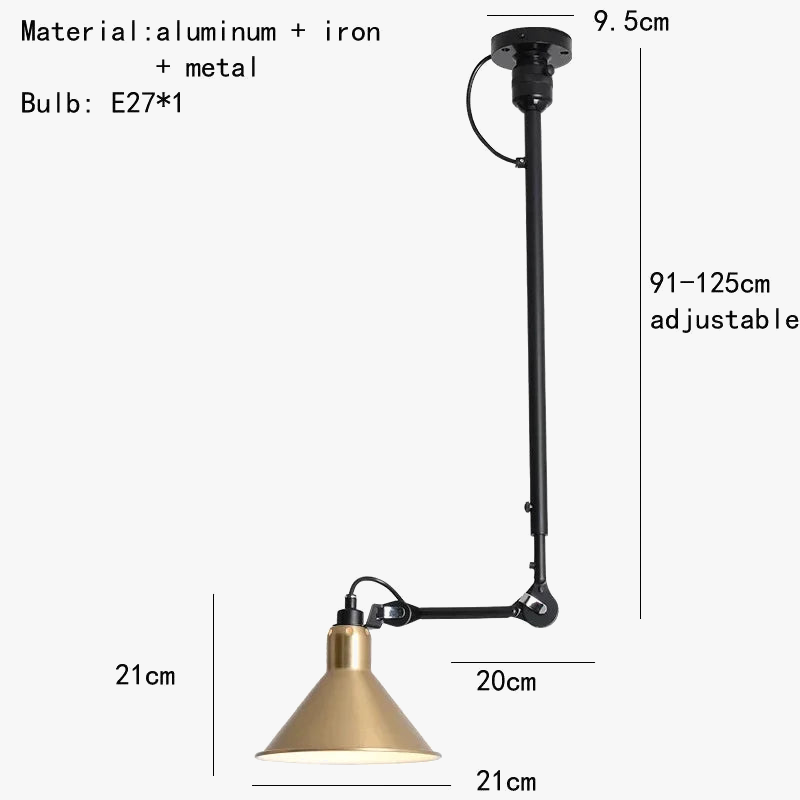 suspension led moderne créative pour éclairage décoratif intérieur