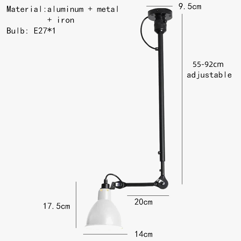 suspension led moderne créative pour éclairage décoratif intérieur