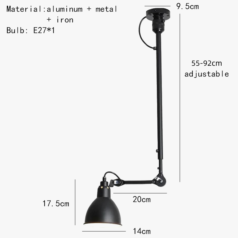 suspension led moderne créative pour éclairage décoratif intérieur
