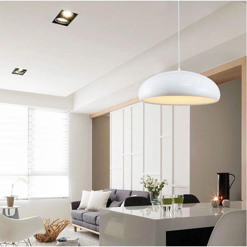 suspension led moderne design pour décoration intérieure élégante