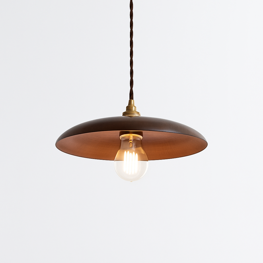 suspension led moderne en bois nordique loft
