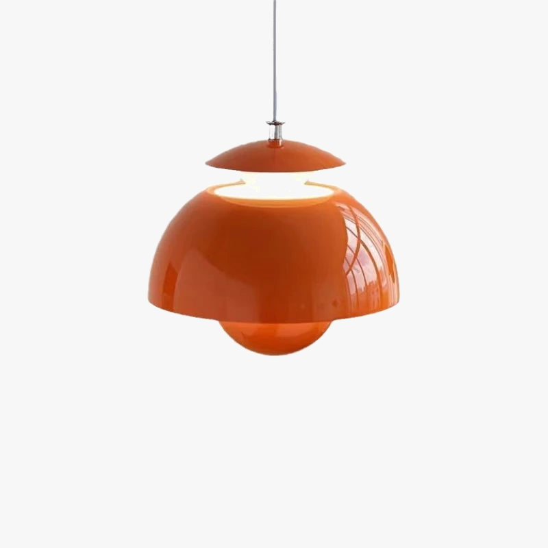 suspension led moderne en métal avec cordon réglable