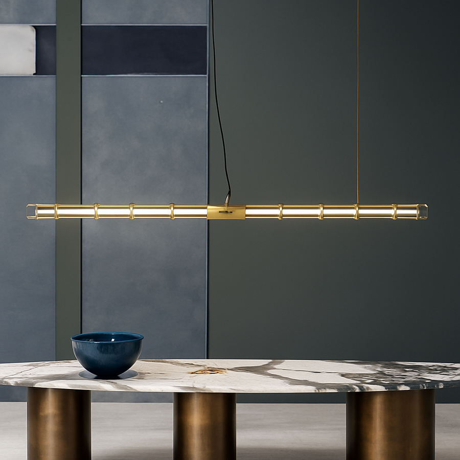 suspension LED moderne minimaliste décorative d'intérieur