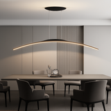 suspension led moderne minimaliste pour réception