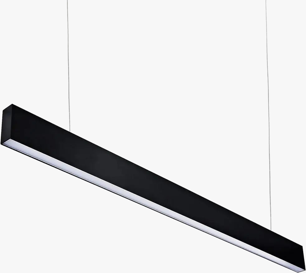 suspension led moderne pour bureau et salle à manger
